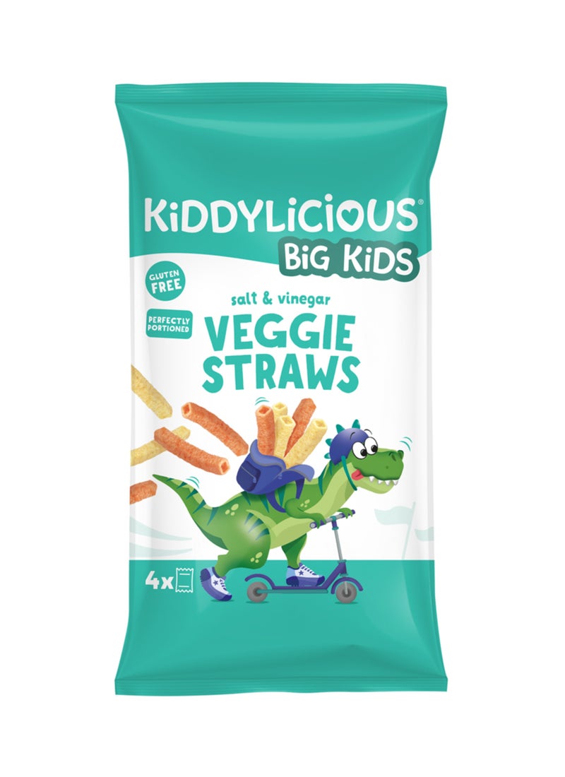 Kiddylicious Gluten Free Salt And Vinegar Veggie Finger Snacks For Kids - Image 1